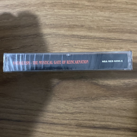 KATAKLYSM - The mystical Gate of reincarnation 1993 Cassette (Collectible) - Picture 5 of 6